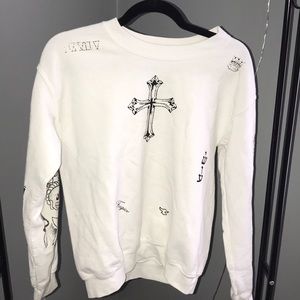 justin bieber tattoo sweatshirt